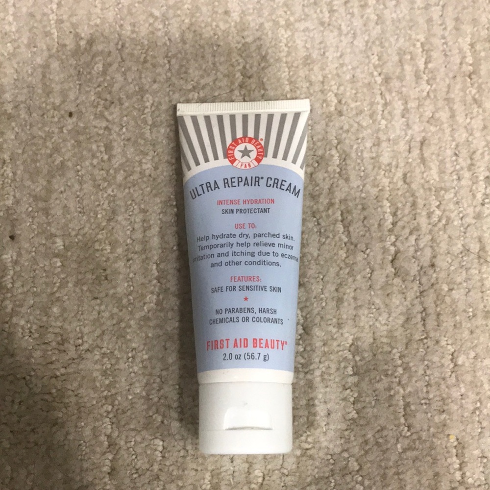 Ultra repair cream from first aid beauty